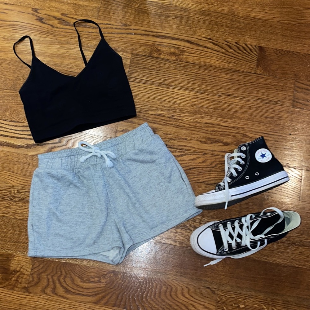 Garage sweat shorts